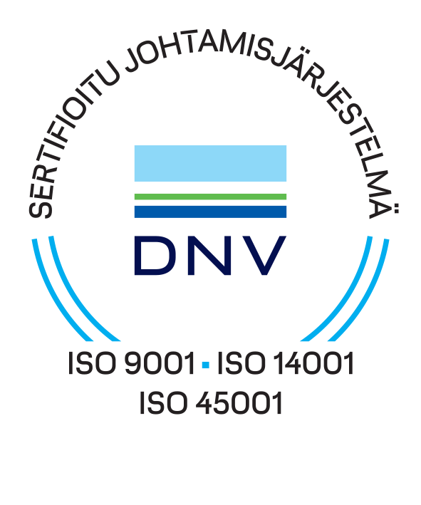 DNV FI ISO 9001 ISO 14001 ISO 45001 col