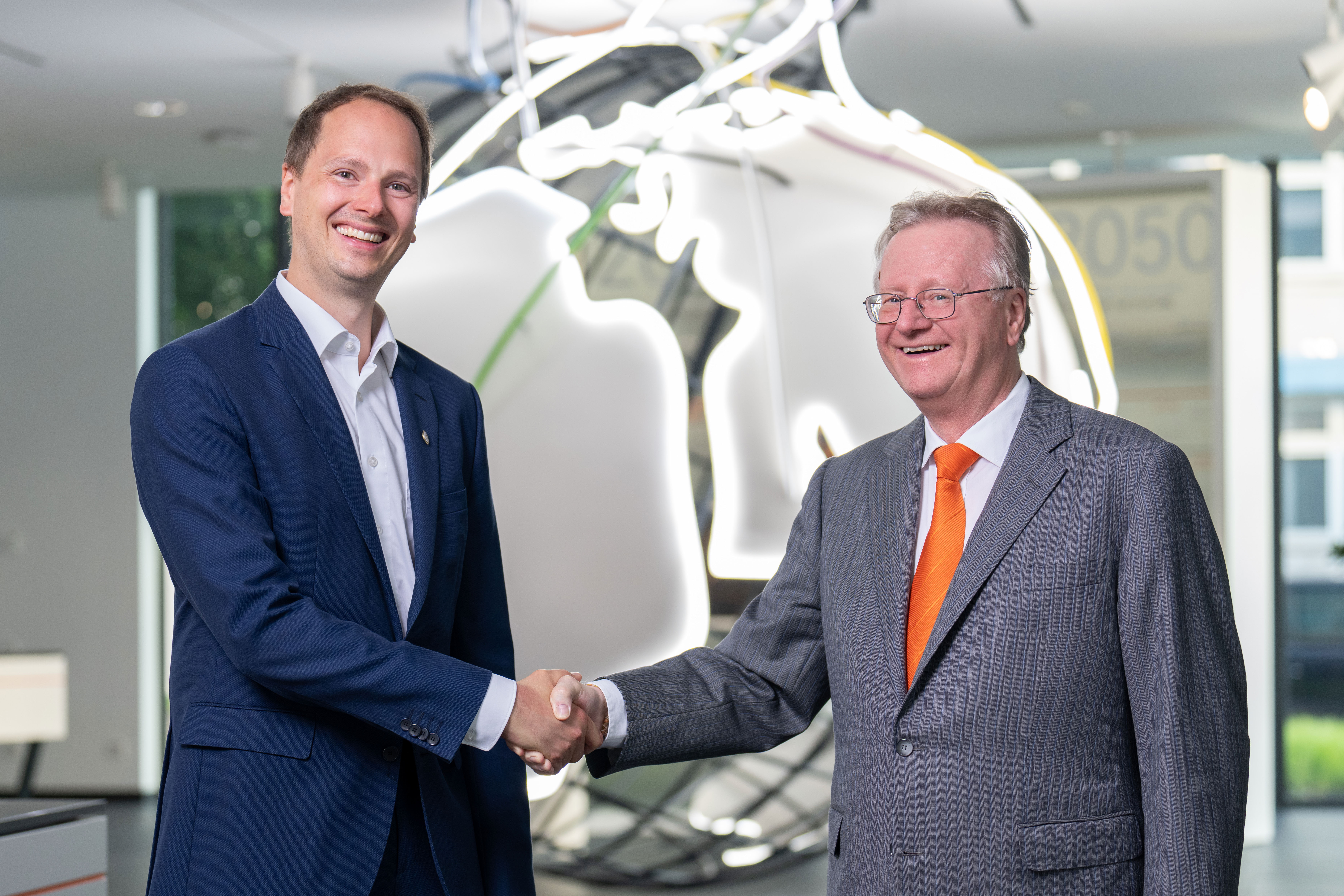 Matthias Lapp ja Andreas Lapp Matthias Lapp ja Andreas Lapp