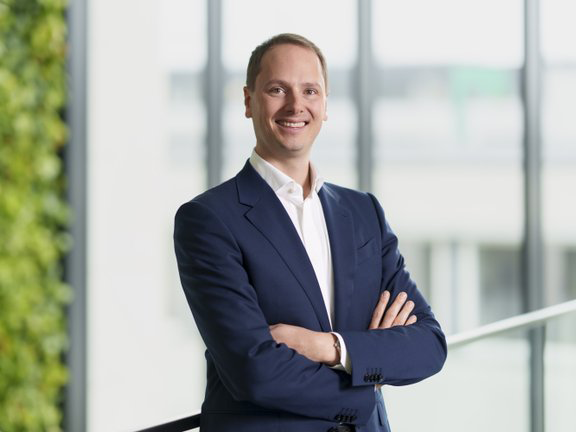 Matthias Lapp, hallituksen puheenjohtaja, Lapp Holding SE Matthias Lapp, hallituksen puheenjohtaja, Lapp Holding SE