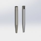 Hitsattavat suojataskut sekä juuri- ja kierreyhteet