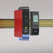 Ex-lähettimet asennuskiskoon