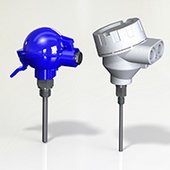 1 Kierteellinen lämpötila-anturi ilman kaulaputkea