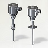 13 Haponkestävä vastusanturi hygieeniseen asennukseen