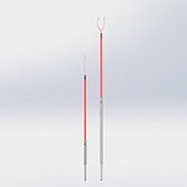 26 Autoklaavilämpötila-anturi kaapelilla